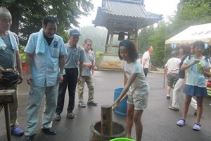 餅つき